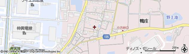 香川県さぬき市鴨庄4137周辺の地図