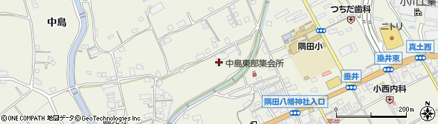 和歌山県橋本市隅田町中島144周辺の地図