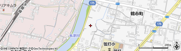 衣掛郷東線周辺の地図