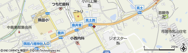 和歌山県橋本市隅田町真土1周辺の地図