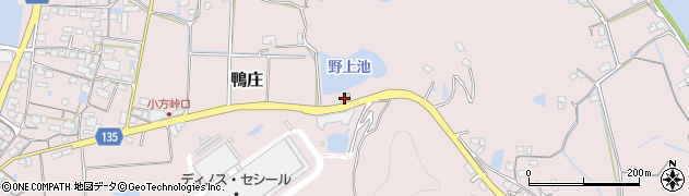 香川県さぬき市鴨庄4198周辺の地図