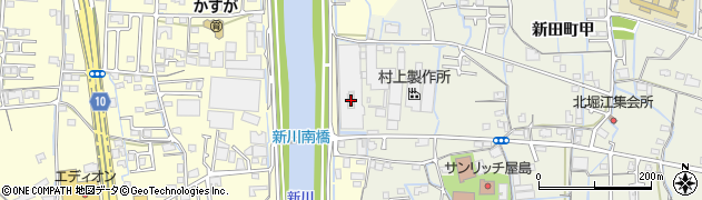香川県高松市新田町甲288周辺の地図