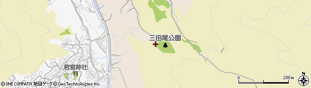 広島県坂町（安芸郡）草ケ迫周辺の地図