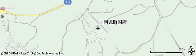 三重県志摩市阿児町国府892周辺の地図