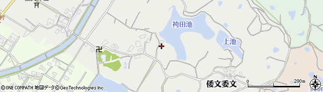 兵庫県南あわじ市倭文委文613周辺の地図