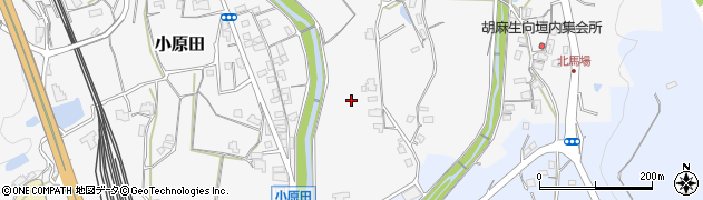 和歌山県橋本市胡麻生139周辺の地図