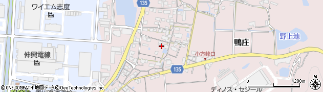 香川県さぬき市鴨庄4140周辺の地図