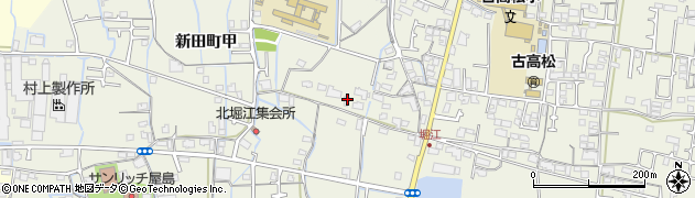 香川県高松市新田町甲180周辺の地図