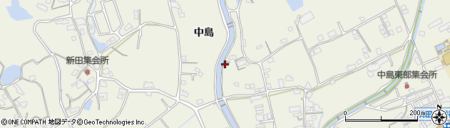 和歌山県橋本市隅田町中島275周辺の地図