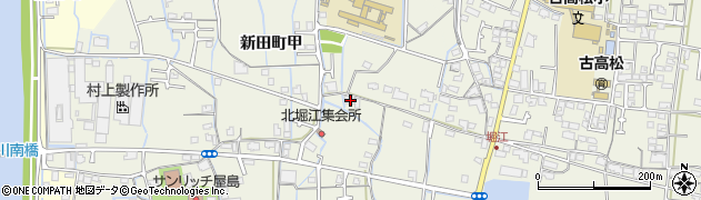 香川県高松市新田町甲415周辺の地図