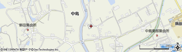 和歌山県橋本市隅田町中島280周辺の地図