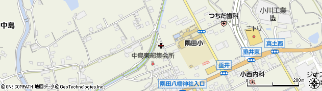 和歌山県橋本市隅田町中島134周辺の地図