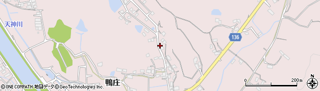 香川県さぬき市鴨庄1255周辺の地図
