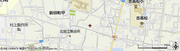 香川県高松市新田町甲182周辺の地図