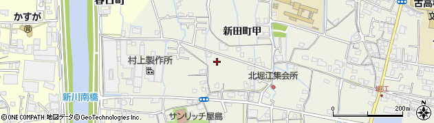 香川県高松市新田町甲248周辺の地図