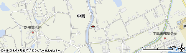 和歌山県橋本市隅田町中島383周辺の地図