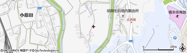和歌山県橋本市胡麻生19周辺の地図