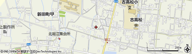 香川県高松市新田町甲158周辺の地図