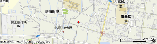 香川県高松市新田町甲183周辺の地図