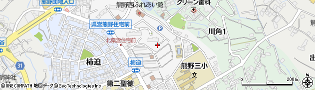広島県熊野町（安芸郡）貴船周辺の地図