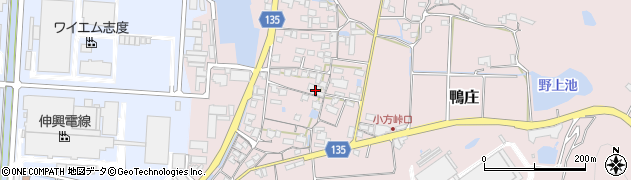 香川県さぬき市鴨庄4116周辺の地図