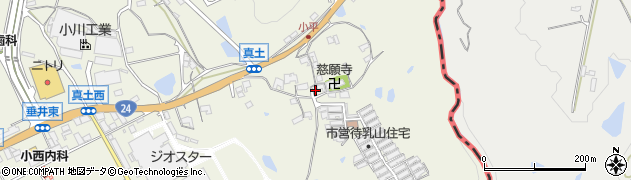 和歌山県橋本市隅田町真土200周辺の地図