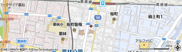 株式会社横山基礎工事　四国営業所周辺の地図