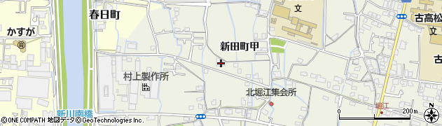 香川県高松市新田町甲247周辺の地図