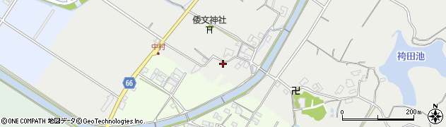 兵庫県南あわじ市倭文委文351周辺の地図