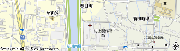 香川県高松市新田町甲286周辺の地図