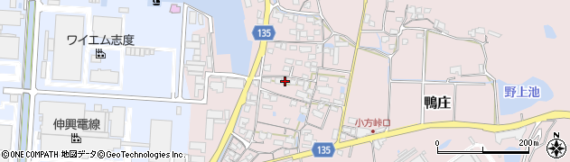 香川県さぬき市鴨庄4117周辺の地図
