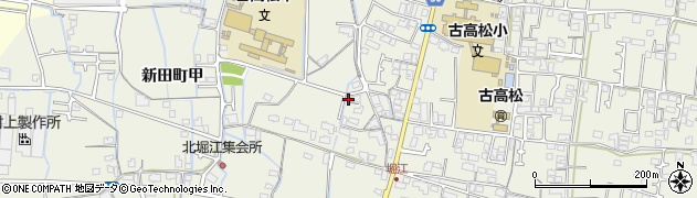 香川県高松市新田町甲157周辺の地図