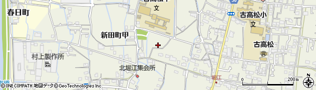 香川県高松市新田町甲138周辺の地図