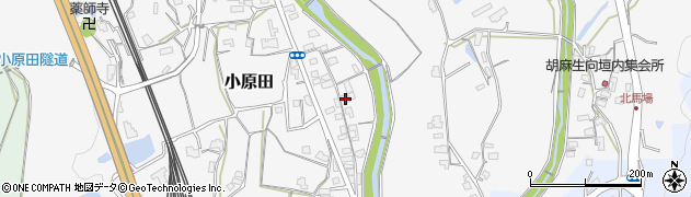 和歌山県橋本市小原田85周辺の地図