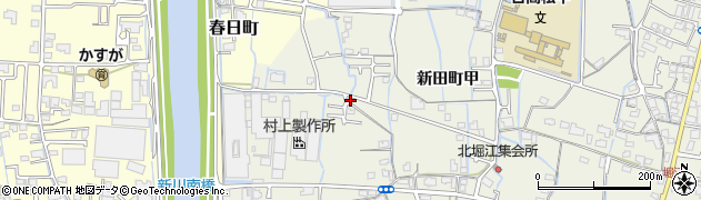 香川県高松市新田町甲264周辺の地図