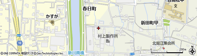 香川県高松市新田町甲305周辺の地図