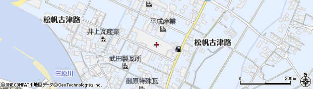 昭和窯業株式会社周辺の地図