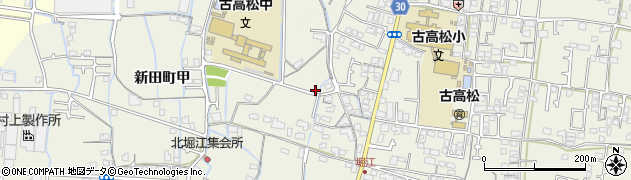 香川県高松市新田町甲146周辺の地図