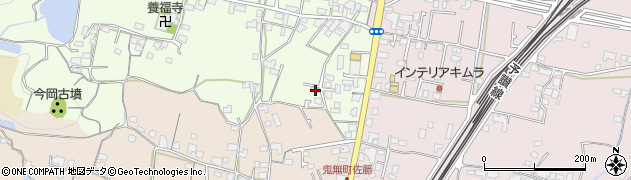 香川県高松市鬼無町佐料87周辺の地図