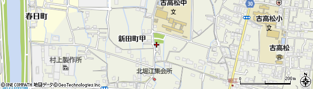 香川県高松市新田町甲186周辺の地図