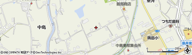 和歌山県橋本市隅田町中島338周辺の地図
