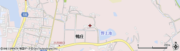 香川県さぬき市鴨庄4064周辺の地図