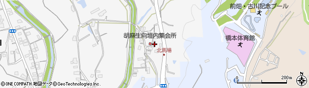 和歌山県橋本市胡麻生978周辺の地図