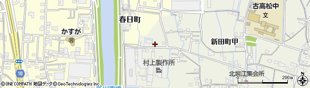 香川県高松市新田町甲283周辺の地図
