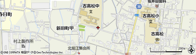 香川県高松市新田町甲139周辺の地図