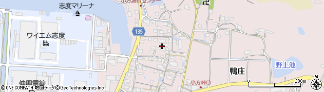 香川県さぬき市鴨庄4102周辺の地図