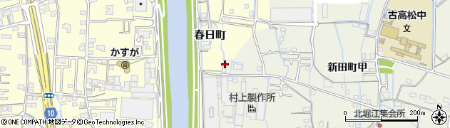 香川県高松市新田町甲284周辺の地図