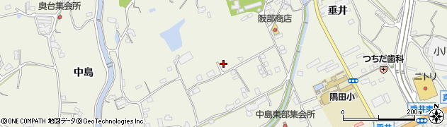 和歌山県橋本市隅田町中島336周辺の地図