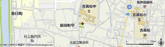 香川県高松市新田町甲189周辺の地図
