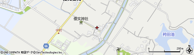 兵庫県南あわじ市倭文委文314周辺の地図